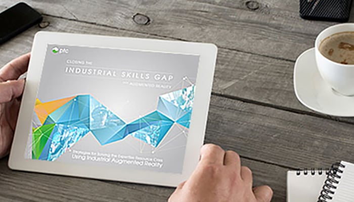 White Paper Overview: Closing the Industrial Skills Gap with Industrial AR