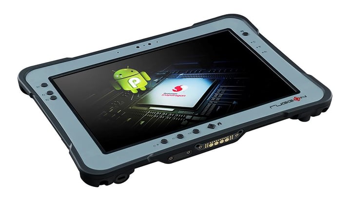 RuggON presents a fully rugged tablet with Android 9 and octa-core processor