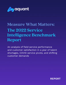 Aquant 2022 Benchmark Report