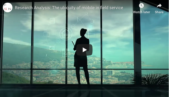 Research Analysis: The Ubiquity of Mobile in Field Service