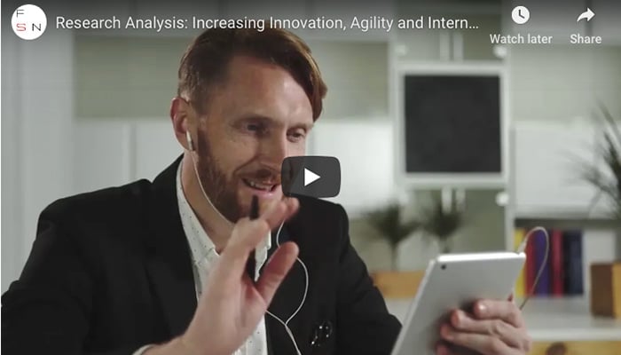 Research Analysis: Increasing Innovation, Agility and Internal Resource to Support Service