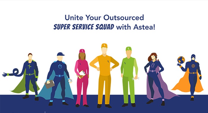 Infographic: Building your outsourced super service squad