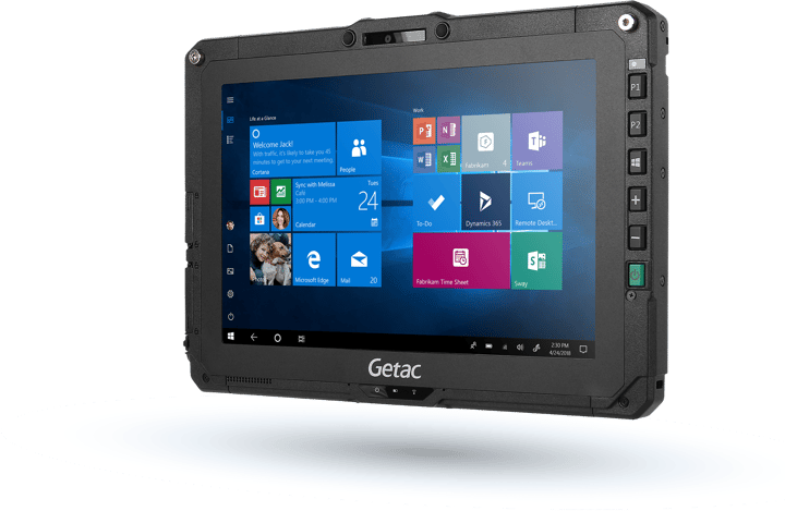New Getac UX10 Tablet Delivers Powerful Portability and Rugged Reliability to Mobile Workforces in all Conditions