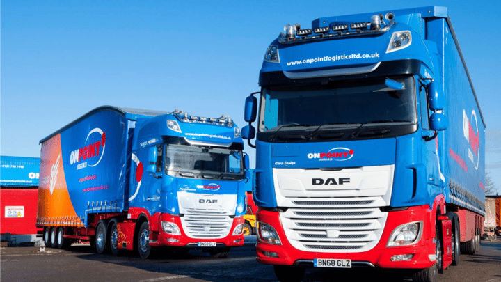 Onpoint Logistics Cuts Fuel Bill by a Third Using Connected Fleet Management