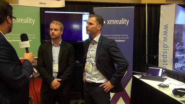 Field Service News @ FSUSA - Augmented Reality Demo with XM Reality