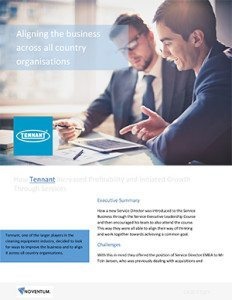 Case Study - How Tennant increased profitability and initiated growth through services-1