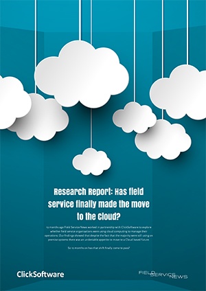 Research Report: Is field service finally moving to the Cloud?