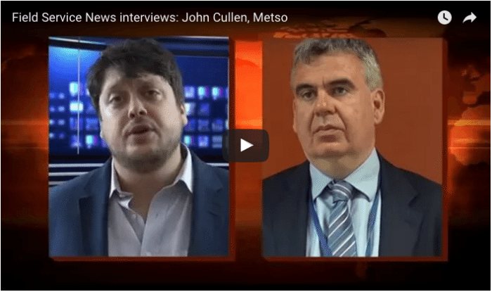 Interview: John Cullen, Metso, on Servitization