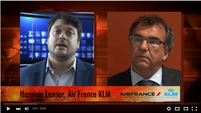Interview: Harman Lanser, Air France-KLM on Servitization