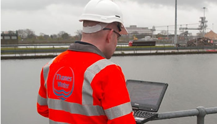 Keeping field work flowing: Why Thames Water chose Getac to supply a fleet of fully rugged devices, improving efficiency and customer service.