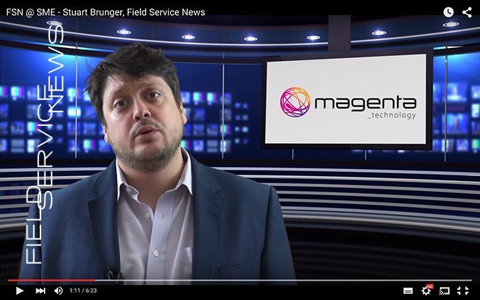 Field Service News @ Service Management Expo - Stuart Brunger, Magenta