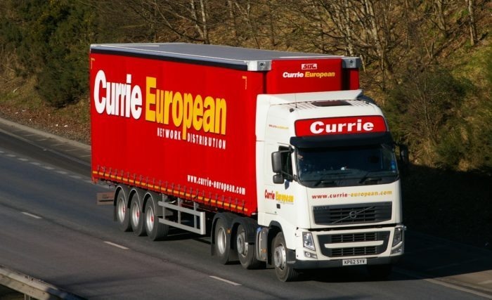 Currie European using Masternaut to significantly boost fleet efficiency
