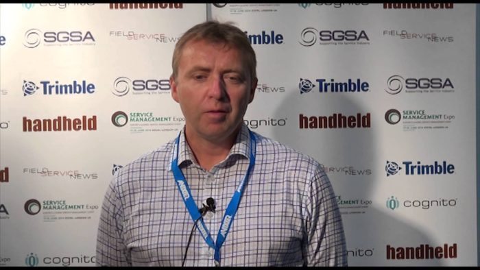 Field Service News live at Service Management Expo 2014 - Gerard O'Keeffe, GeoPal