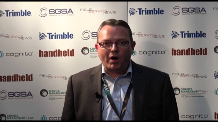 Field Service News live at Service Management Expo 2014 – Giles Margerison, TomTom Telematics
