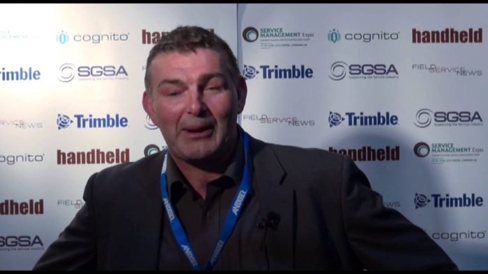 Field Service News live at Service Management Expo 2014 – Glyn Dodd, Centrex Services