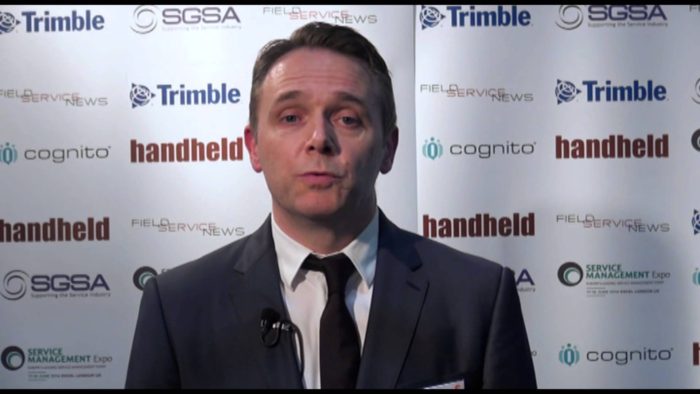 Field Service News live at Service Management Expo 2014 – Paul Adams, Solarvista