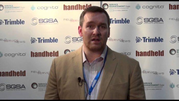 Field Service News live at Service Management Expo 2014 – Richard Smith, SOTI
