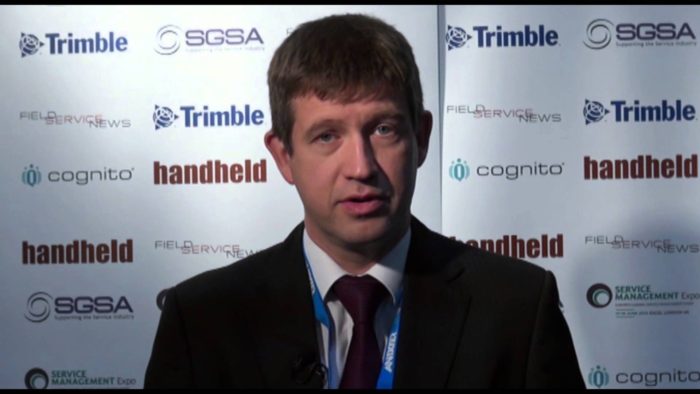 Field Service News live at Service Management Expo 2014 – Simon Spriggs, Exel Computer Systems