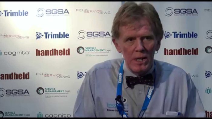Field Service News live at Service Management Expo 2014 – Colin Brown, Tesseract
