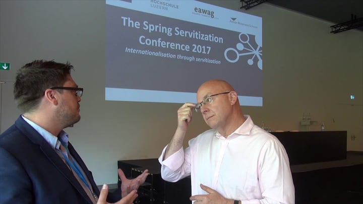 Field Service News @ Spring Servitization Conference ft. Prof. Tim Baines