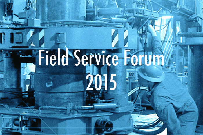 Event Preview: Field Service Forum, Amsterdam, June 2nd to 3rd