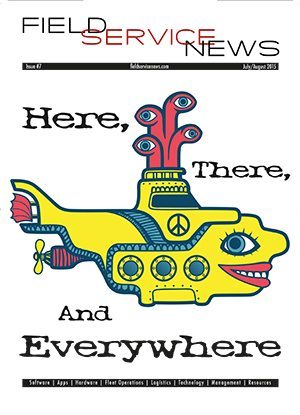 Field Service News issue Seven - Here, There and Everywhere