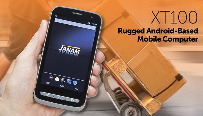 Janam announce the launch of the XT100