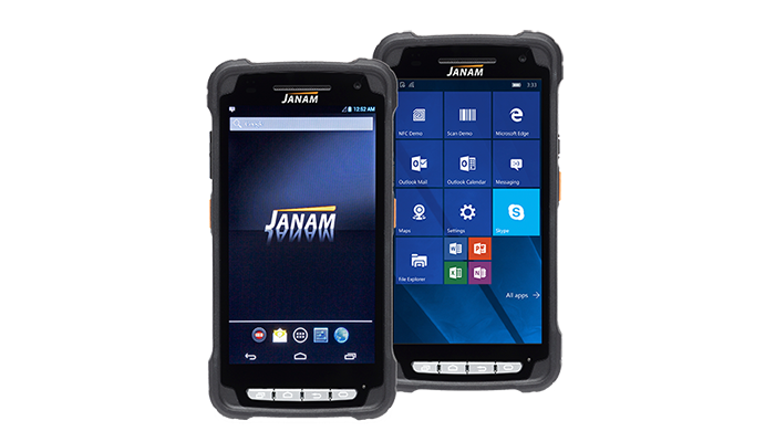 Hands On: Janam xT2 Rugged Touch Computer