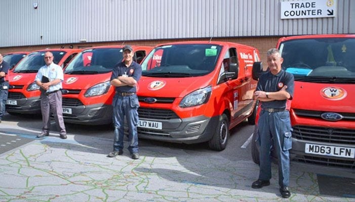 Kinesis Vehicle Tracking Boosts Service for Walker Fire Mobile Ops
