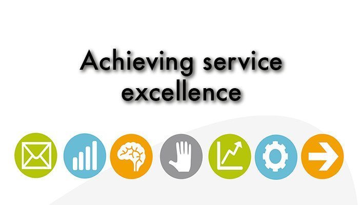 White Paper Overview: Seven Key Steps to Achieving Customer Service Excellence in the Service