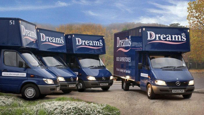 Fleet management technology helping to deliver sweet Dreams