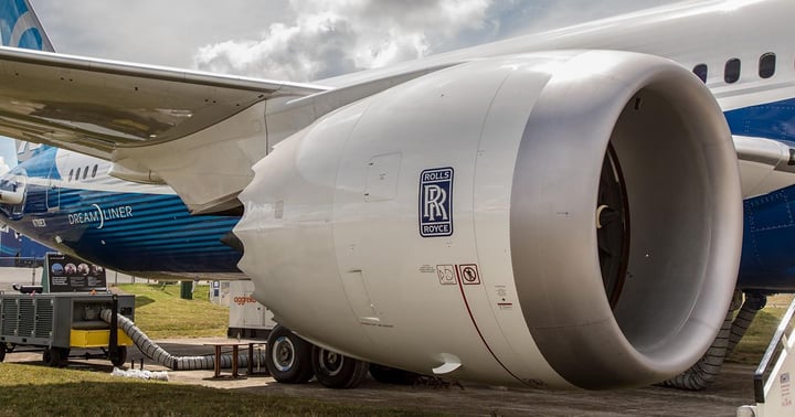 IFS to Garner data insight on Rolls-Royce aircraft engines
