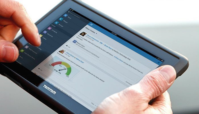 TomTom Telematics integrates with Salesforce CRM