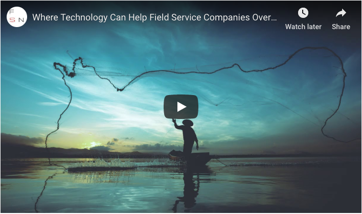 Where Technology Can Help Field Service Companies Overcome Their Key Challenges