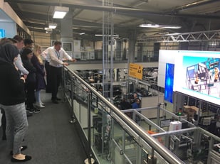 Students visit Siemens Digital Factory in Congleton-1