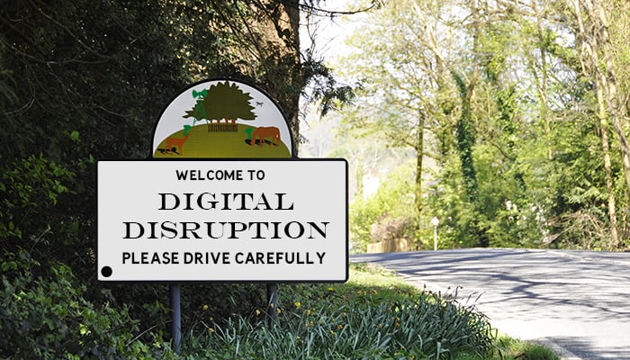 Welcome to Digital Transformation - Please Drive Carefully