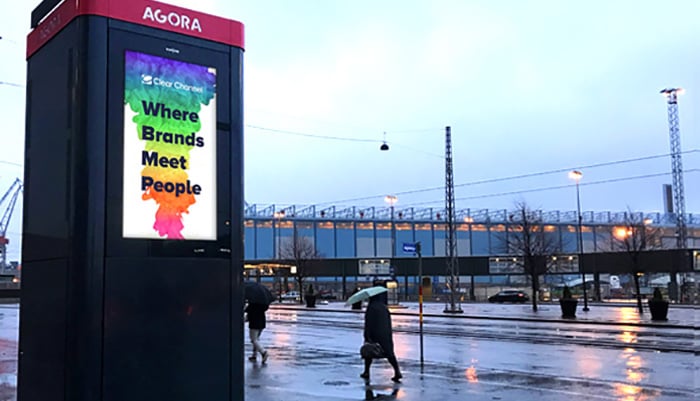 Smart Agora parcel kiosks enable cheaper and flexible 24/7 e-commerce deliveries and returns