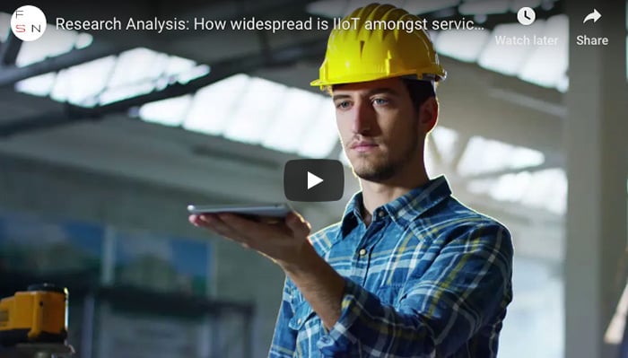 Research Analysis: How widespread is IIoT amongst service-centric manufacturers?