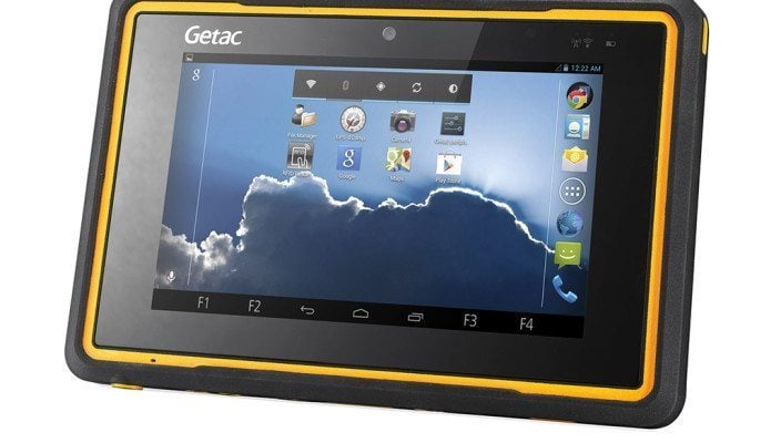 Getac rugged tablet gains airwatch accreditation