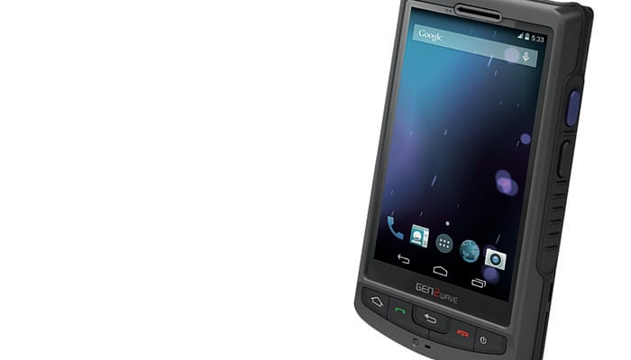 Hands On: Gen2Wave RP1600 rugged smartphone