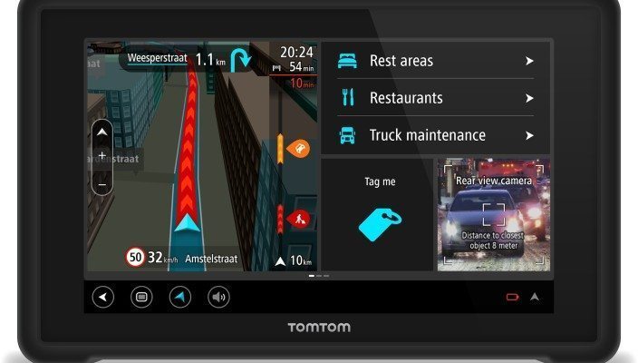 TomTom extend WEBFLEET with launch of new ruggedised 7