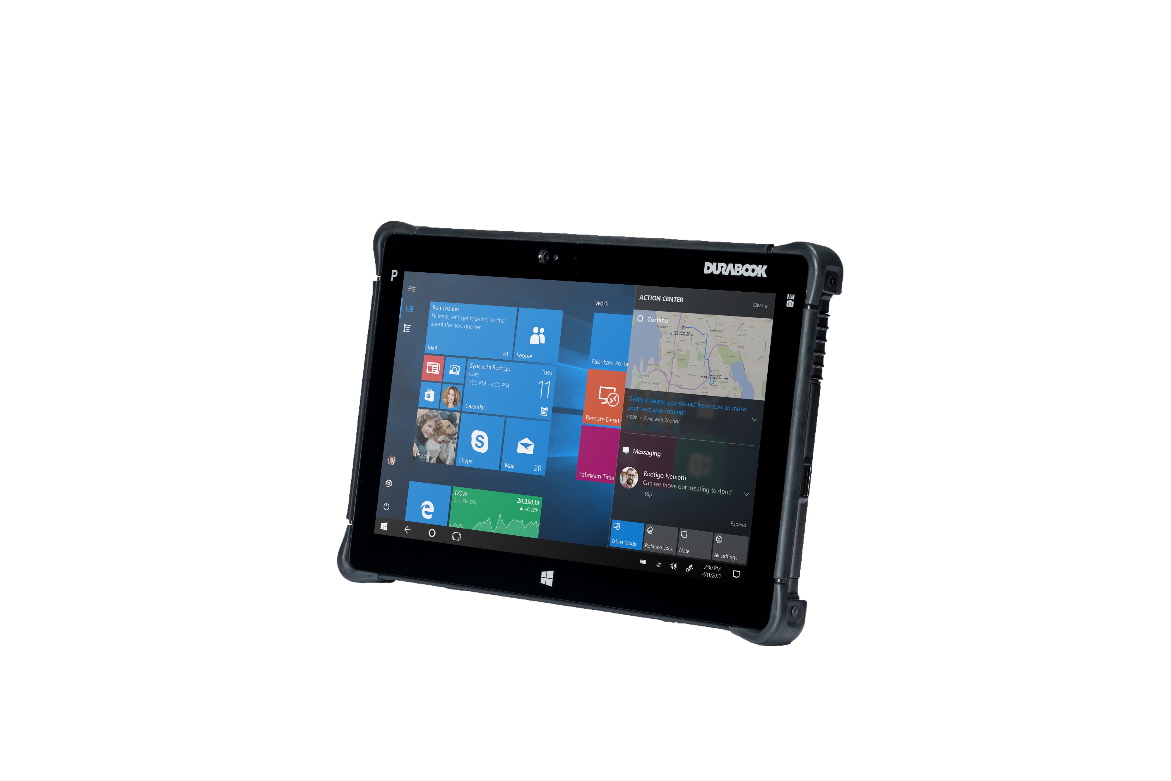 Durabook adds ultra cost effective rugged device to tablet series 