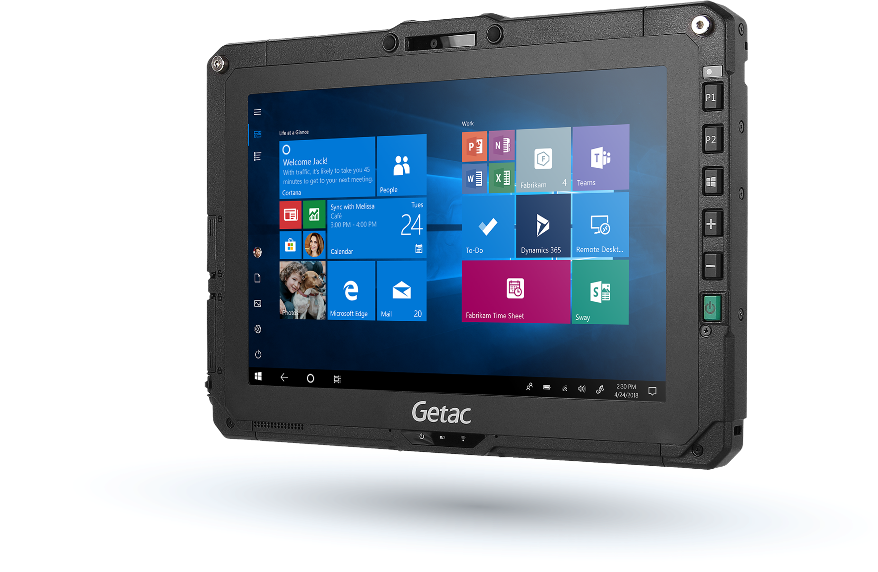 New Getac UX10 Tablet Delivers Powerful Portability and Rugged Reliability to Mobile Workforces in all Conditions 