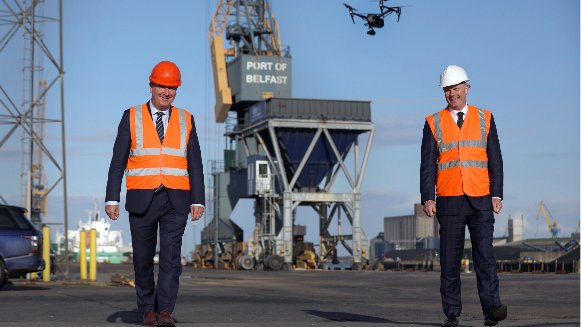 Belfast Harbour and BT to Build the UK and Irelands First 5G Private Network for Ports 