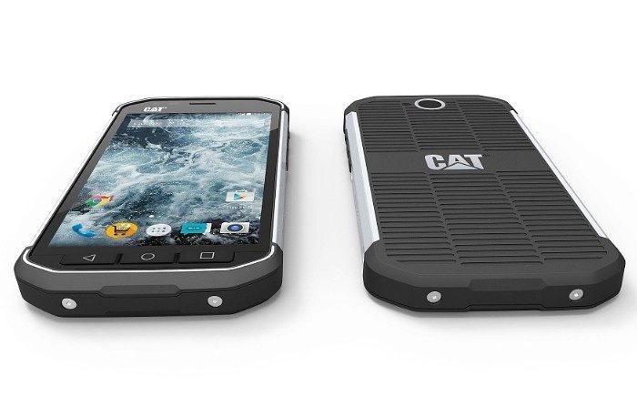 Rugged and stylish: the Cat S40 