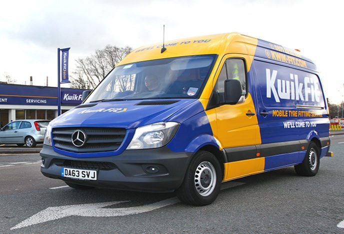 Telematics deliver benefits to KwikFit mobile as it secures van excellence accreditation 