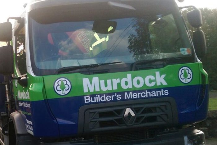 Murdock Builders Merchants cut fuel costs by 10% with Masternaut telematics 