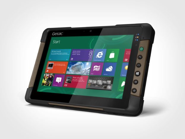 NEW GETAC T800 8.1" FULLY RUGGED TABLET DESIGNED FOR THE MOBILE WORKER 
