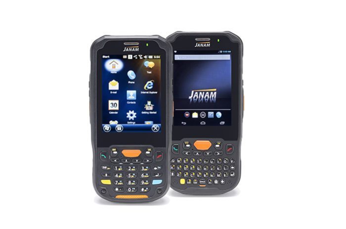  Hands On: Janam XM5 rugged handheld computer 