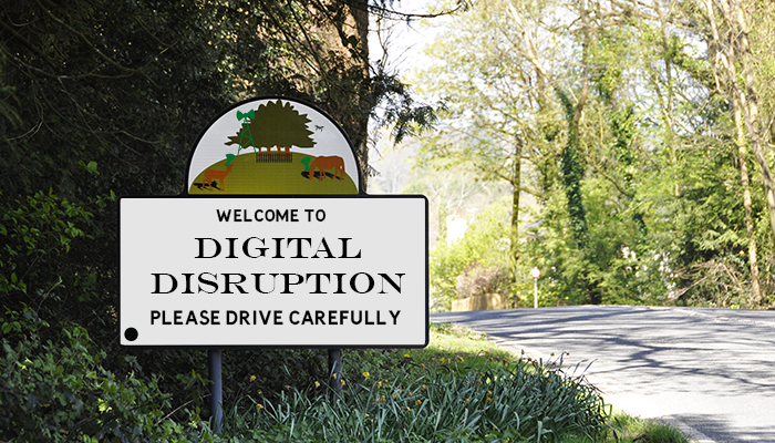 Welcome to Digital Transformation - Please Drive Carefully 